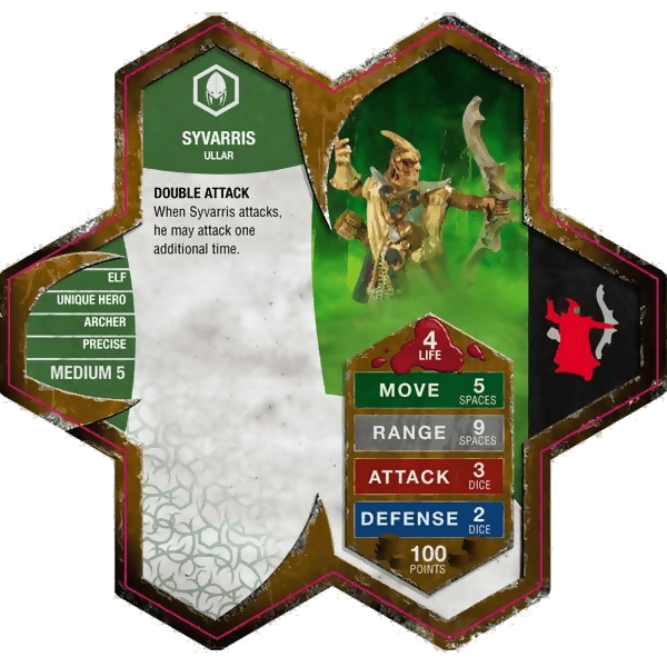 Syvarris (Prepainted)