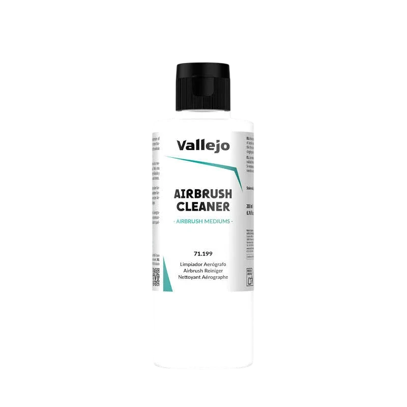 Vallejo Auxiliaries: Airbrush Cleaner (200ml) (71.199)