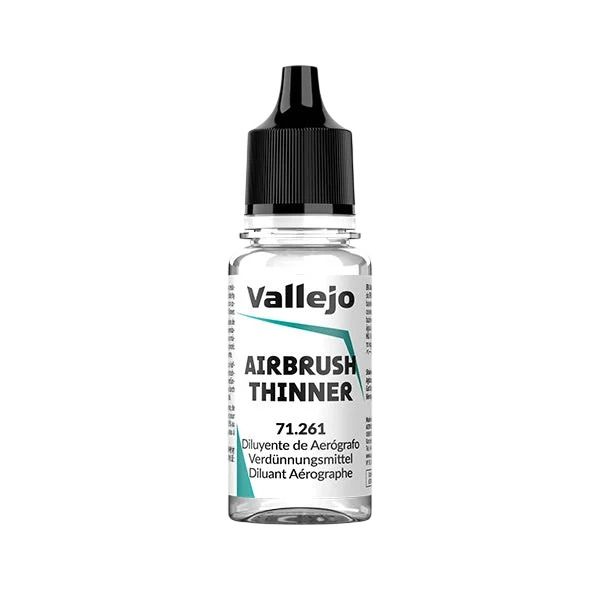 Vallejo Auxiliaries: Airbrush Thinner (18ml) (71.261)