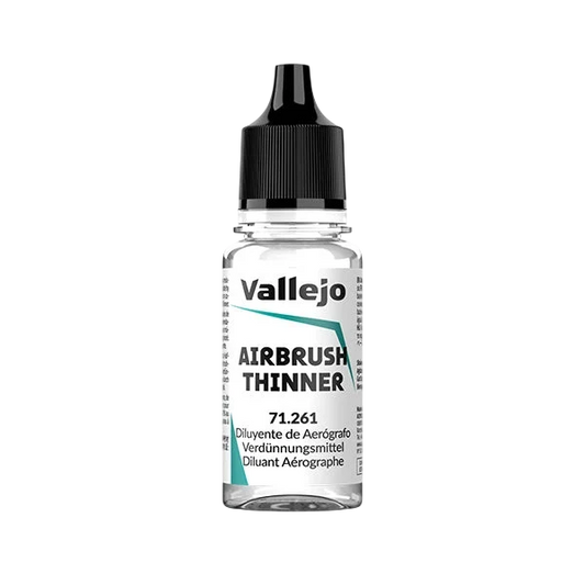 Vallejo Auxiliaries: Airbrush Thinner (18ml) (71.261)