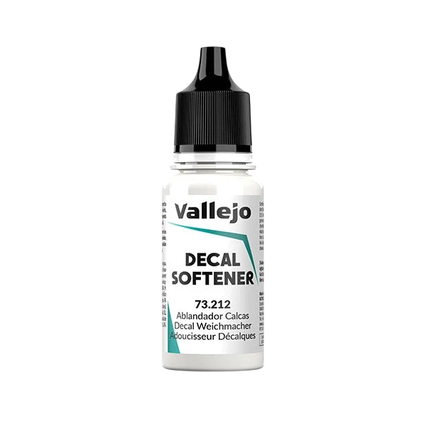 Vallejo Auxiliaries: Decal Softener (73.212)