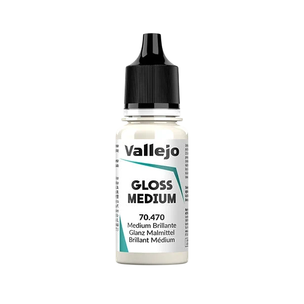 Vallejo Auxiliaries: Gloss Medium (70.470) (New in Box)