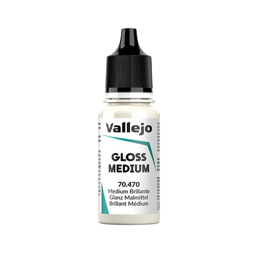 Vallejo Auxiliaries: Gloss Medium (70.470) (New in Box)