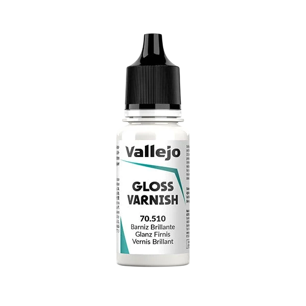 Vallejo Auxiliaries: Gloss Varnish (70.510)