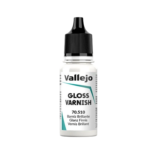 Vallejo Auxiliaries: Gloss Varnish (70.510)