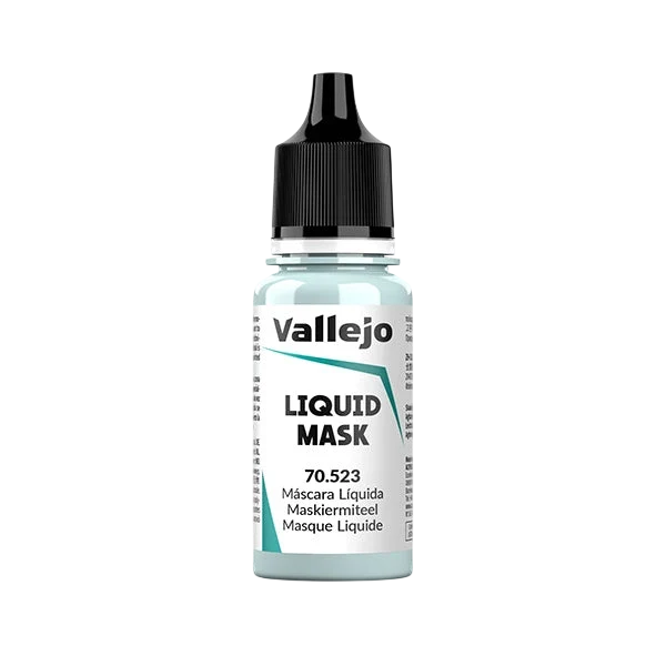 Vallejo Auxiliaries: Liquid Mask (85ml) (28.850) (New in Box)