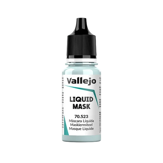 Vallejo Auxiliaries: Liquid Mask (85ml) (28.850) (New in Box)