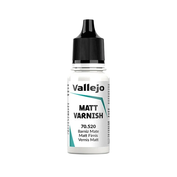 Vallejo Auxiliaries: Matt Varnish (70.520)