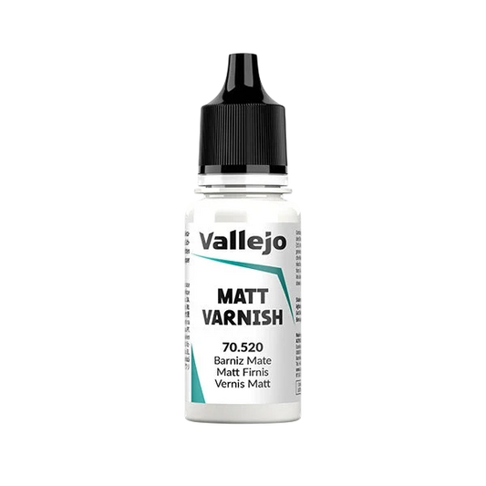 Vallejo Auxiliaries: Matt Varnish (70.520)