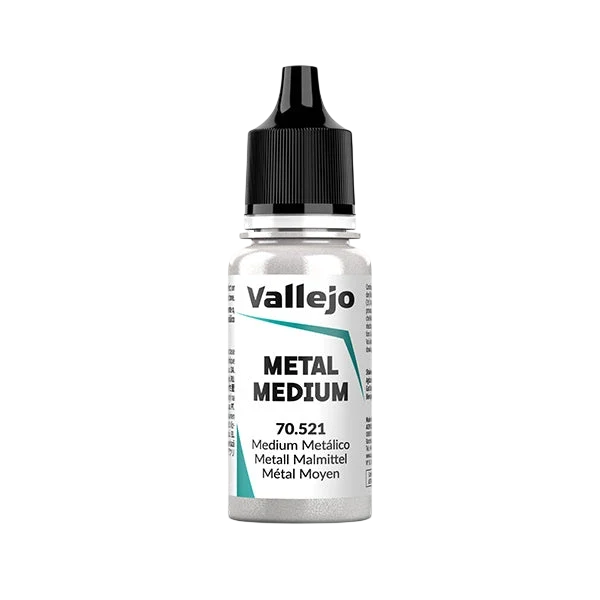 Vallejo Auxiliaries: Metal Medium (70.521)