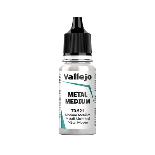 Vallejo Auxiliaries: Metal Medium (70.521)