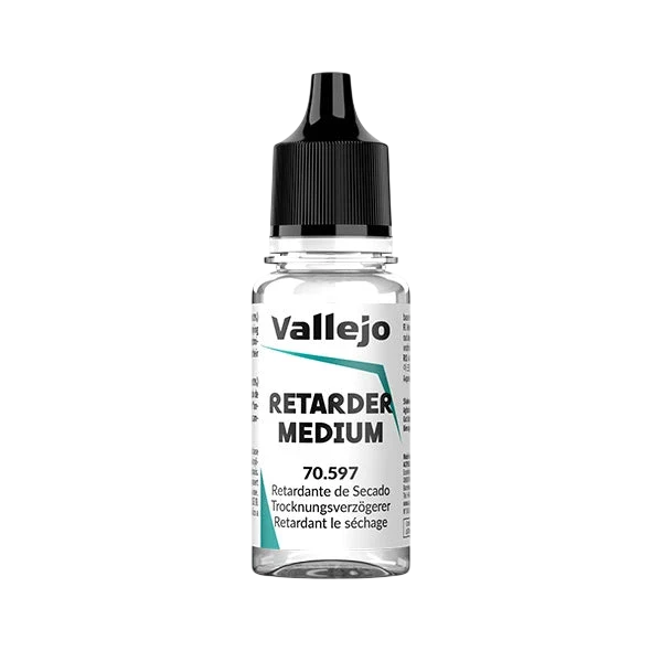 Vallejo Auxiliaries: Retarder Medium (70.597)