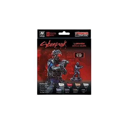 Vallejo VAL72308 Model Paints Set with Sgt Suou Mini Figure