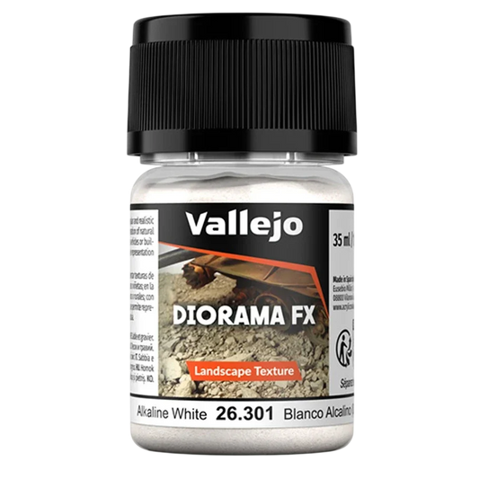Vallejo Diorama FX: Alkaline White 0.5-1 mm (35ml) (26.301)