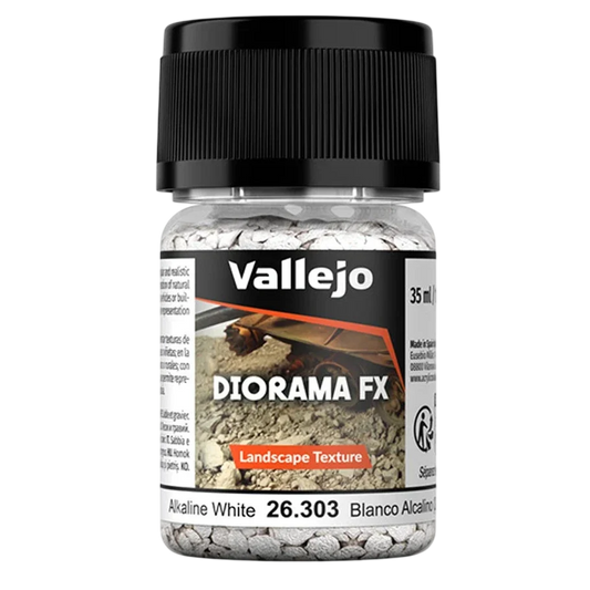 Vallejo Diorama FX: Alkaline White 2-5 mm (35ml) (26.303)