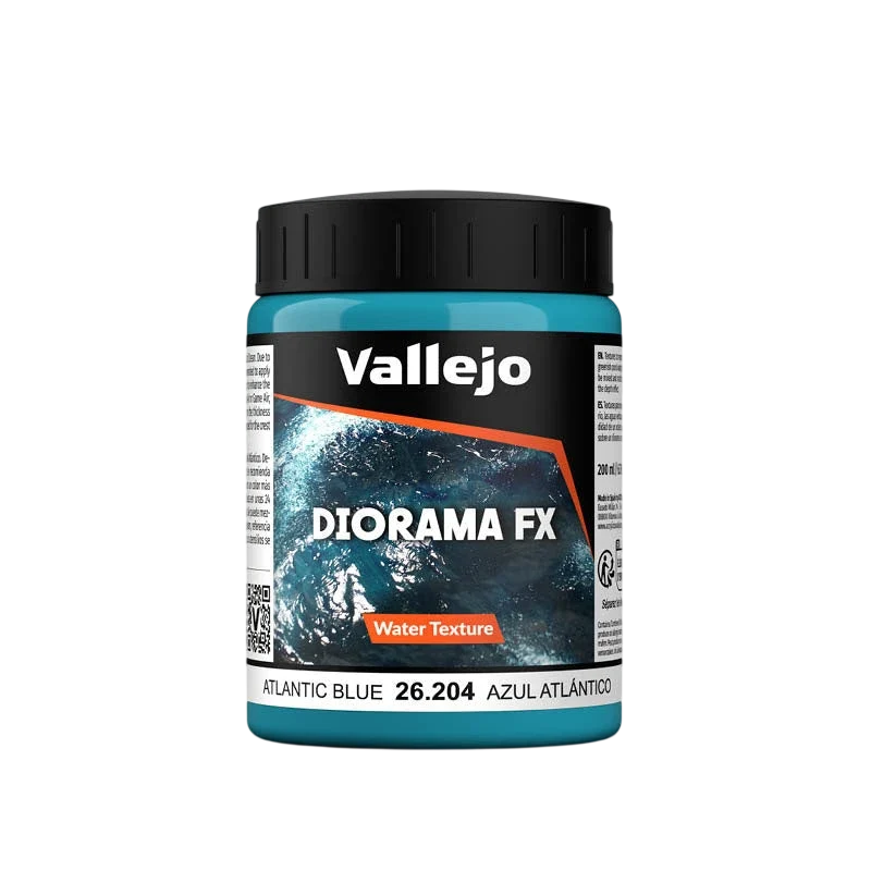 Vallejo Diorama FX: Atlantic Blue (200ml) (26.204) (New in Box)