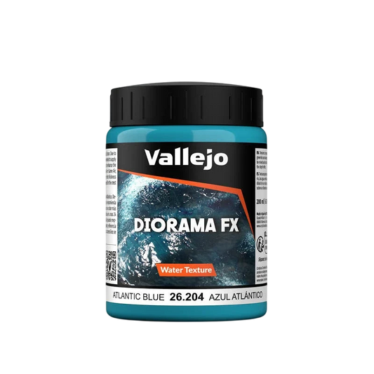 Vallejo Diorama FX: Atlantic Blue (200ml) (26.204) (New in Box)