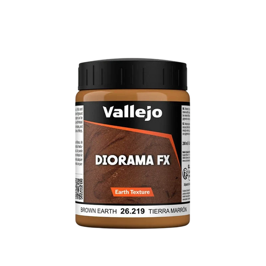 Vallejo Diorama FX: Brown Earth (200ml) (26.219)
