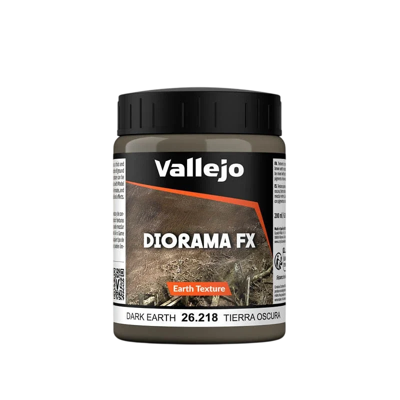 Vallejo Diorama FX: Dark Earth (200ml) (26.218)