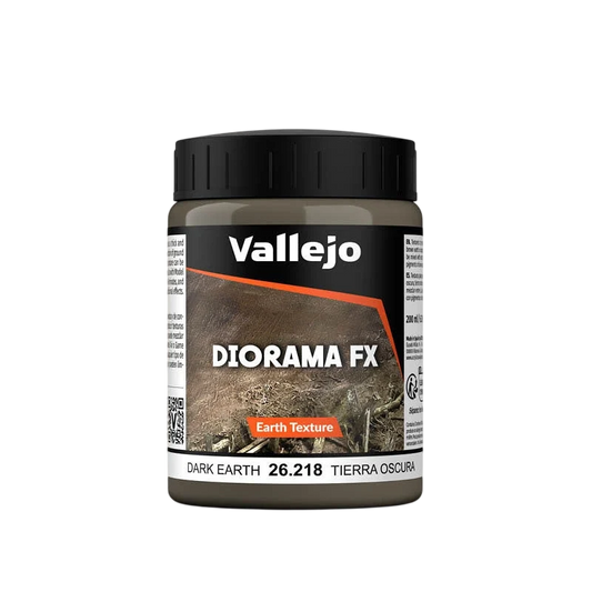 Vallejo Diorama FX: Dark Earth (200ml) (26.218)
