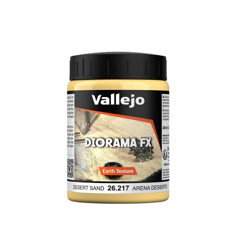 Vallejo Diorama FX: Desert Sand (200ml) (26.217)