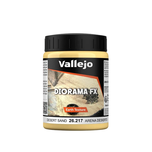 Vallejo Diorama FX: Desert Sand (200ml) (26.217)