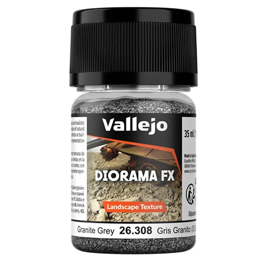 Vallejo Diorama FX: Granite Grey 0.5-2 mm (35ml) (26.308)