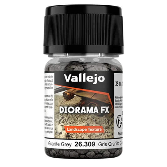 Vallejo Diorama FX: Granite Grey 2-5 mm (35ml) (26.309)