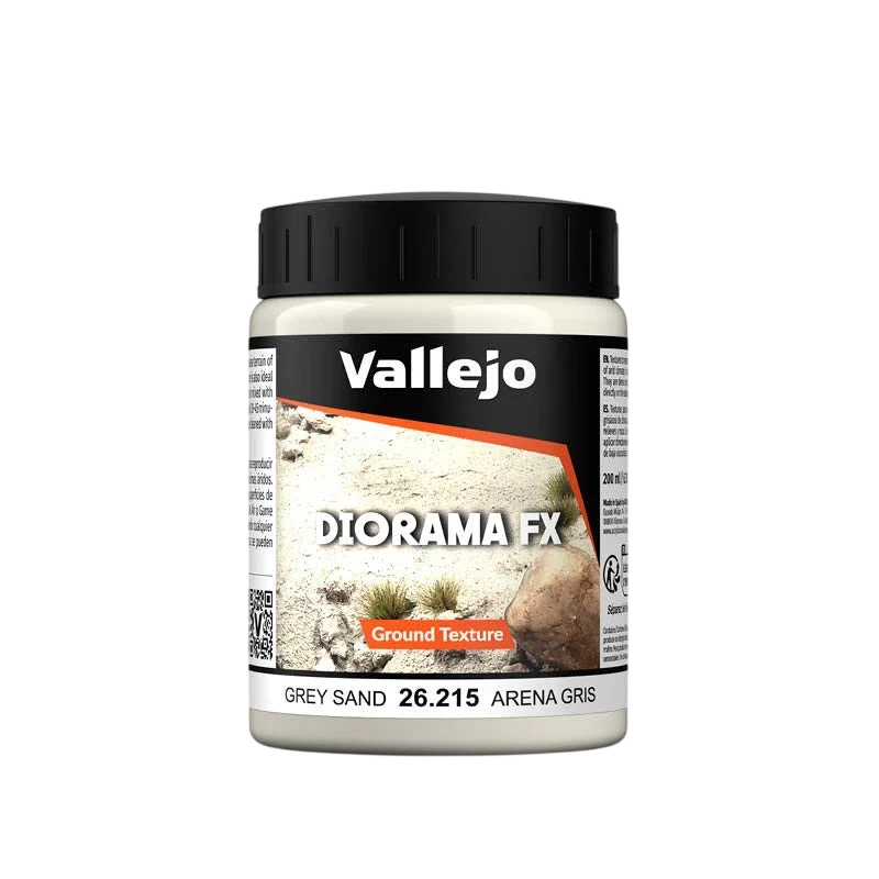 Vallejo Diorama FX: Grey Sand (200ml) (26.215)