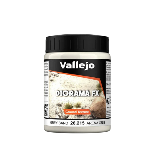 Vallejo Diorama FX: Grey Sand (200ml) (26.215)