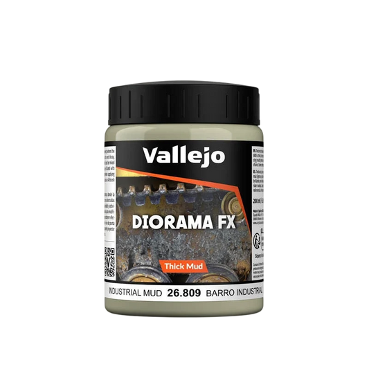 Vallejo Diorama FX: Industrial Mud (200ml) (26.809)