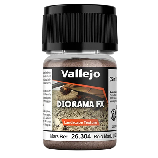 Vallejo Diorama FX: Mars Red 0.2-0.6 mm (35ml) (26.304)