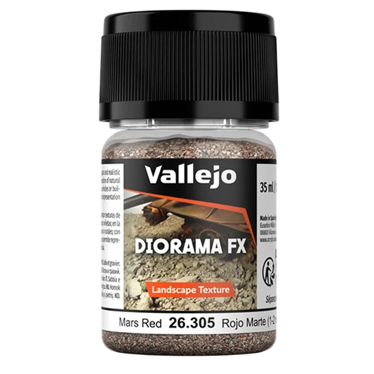 Vallejo Diorama FX: Mars Red 1-2 mm (35ml) (26.305)