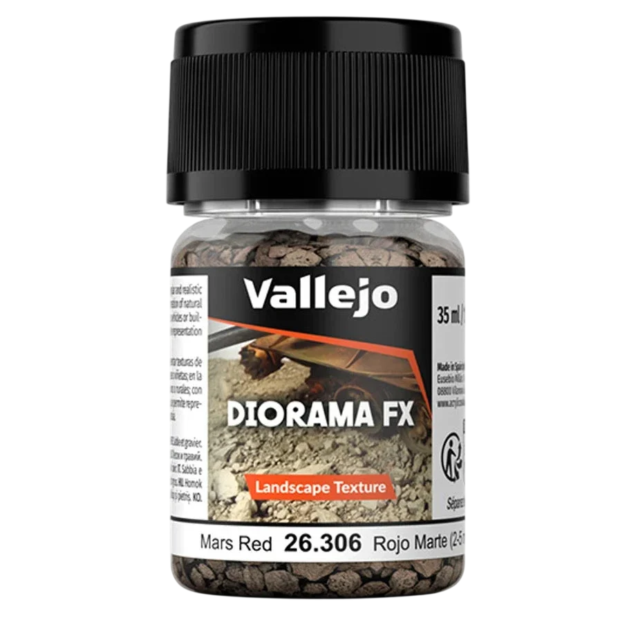 Vallejo Diorama FX: Mars Red 2-5 mm (35ml) (26.306)