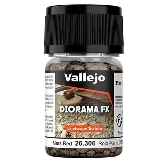 Vallejo Diorama FX: Mars Red 2-5 mm (35ml) (26.306)