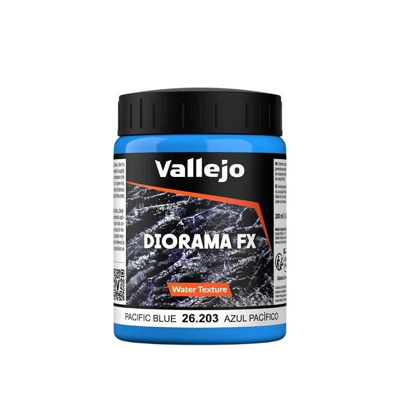 Vallejo Diorama FX: Pacific Blue (200ml) (26.203)