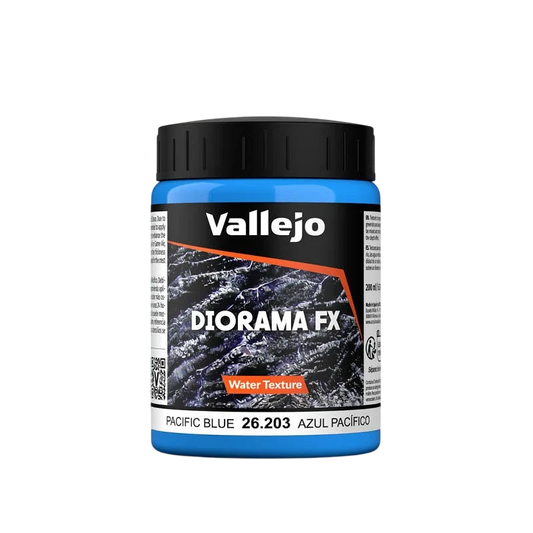Vallejo Diorama FX: Pacific Blue (200ml) (26.203)