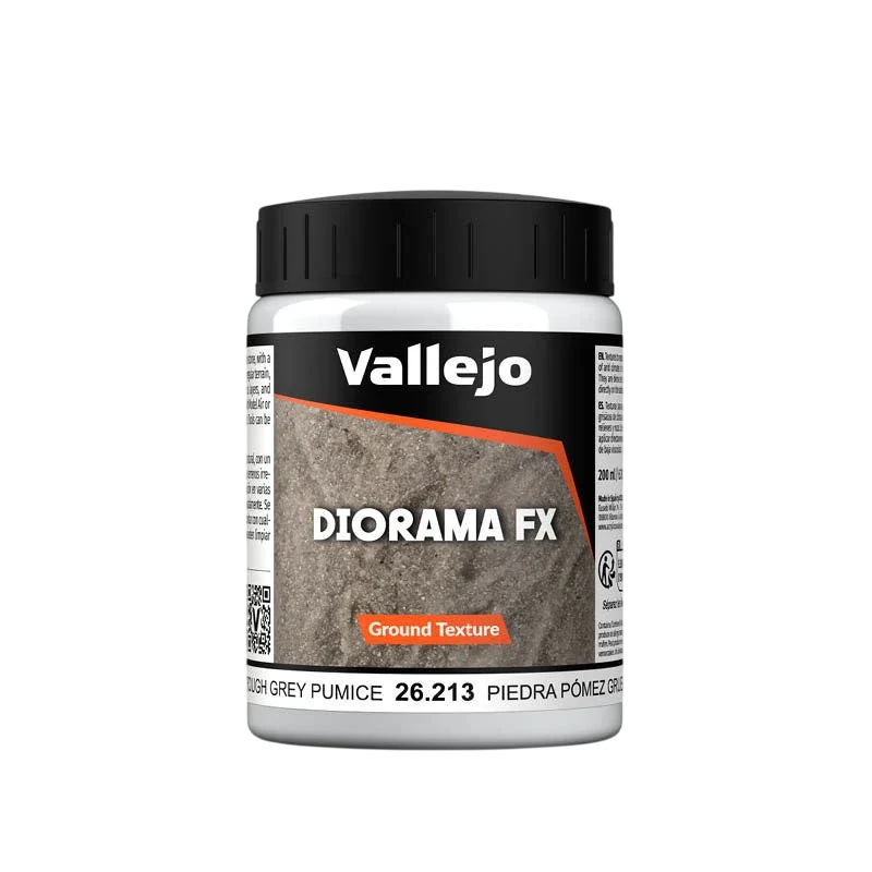 Vallejo Diorama FX: Rough Grey Pumice (200ml) (26.213)