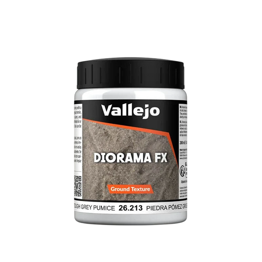 Vallejo Diorama FX: Rough Grey Pumice (200ml) (26.213)