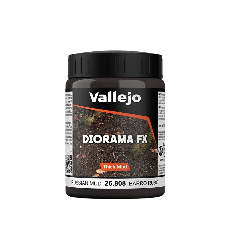 Vallejo Diorama FX: Russian Mud (200ml) (26.808)