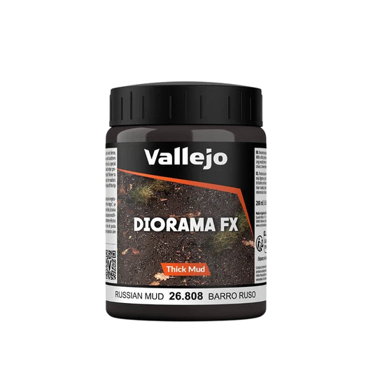 Vallejo Diorama FX: Russian Mud (200ml) (26.808)