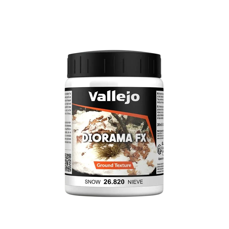 Vallejo Diorama FX: Snow (200ml) (26.820)