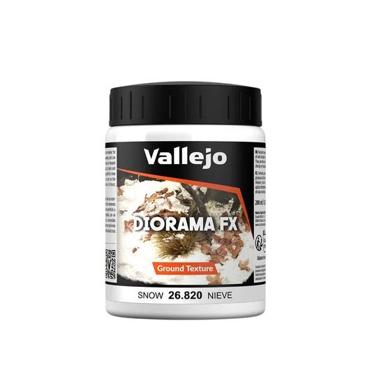 Vallejo Diorama FX: Snow (200ml) (26.820)