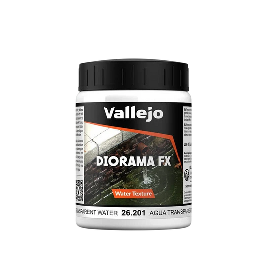 Vallejo Diorama FX: Transparent Water (200ml) (26.201)