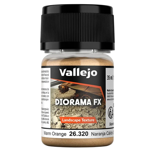 Vallejo Diorama FX: Warm Orange 0.1-1 mm (35ml) (26.320)