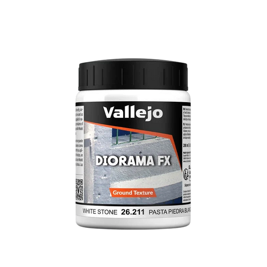 Vallejo Diorama FX: White Stone (200ml) (26.211) (New in Box)