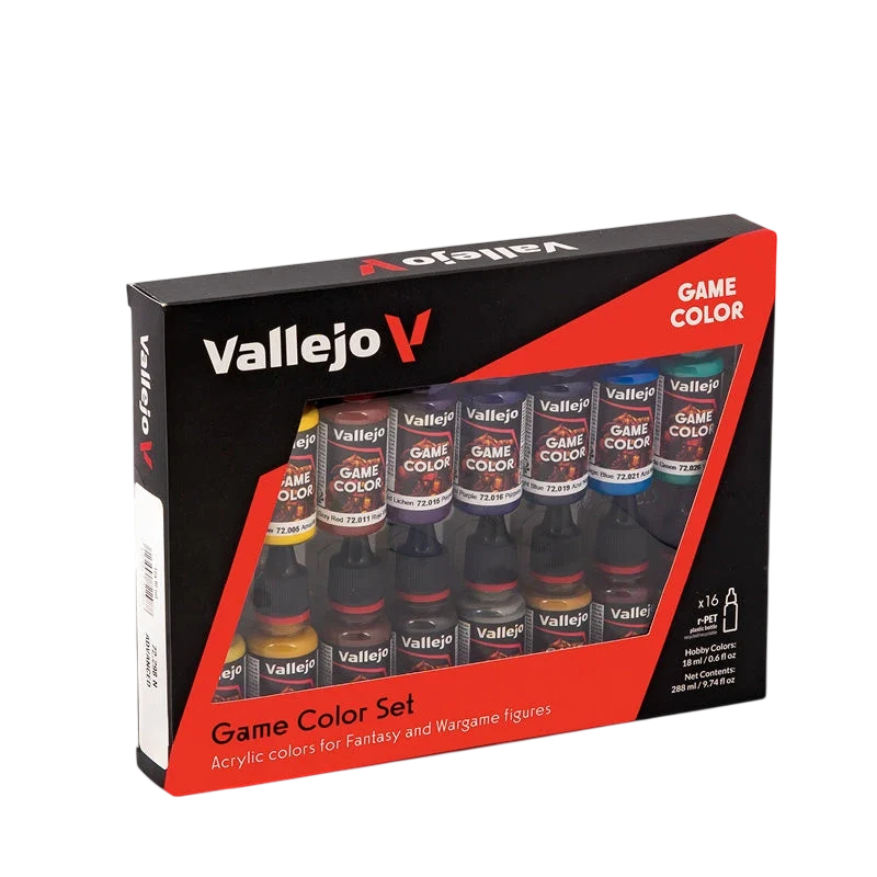 Vallejo Game Color: Advanced Set (72.298) - New Formula