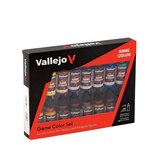 Vallejo Game Color: Advanced Set (72.298) - New Formula