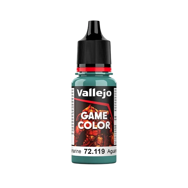 Vallejo Game Color: Aquamarine (72.119) - New Formula