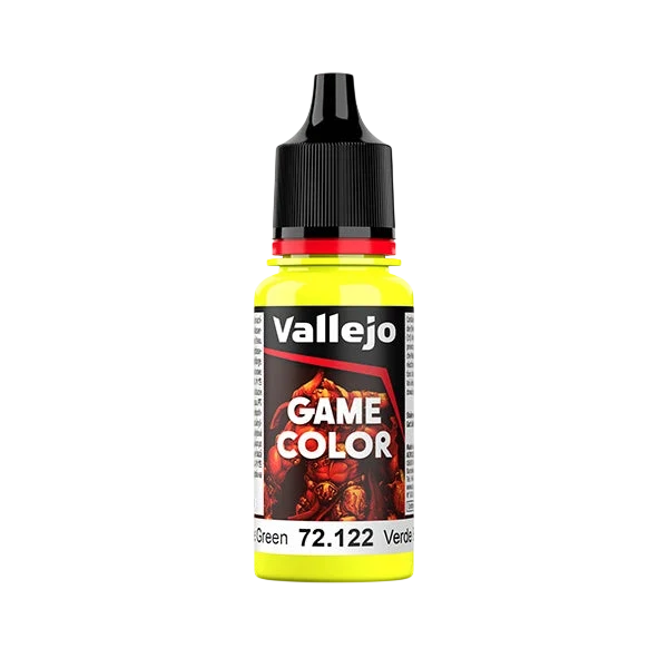 Vallejo Game Color: Bile Green (72.122) - New Formula